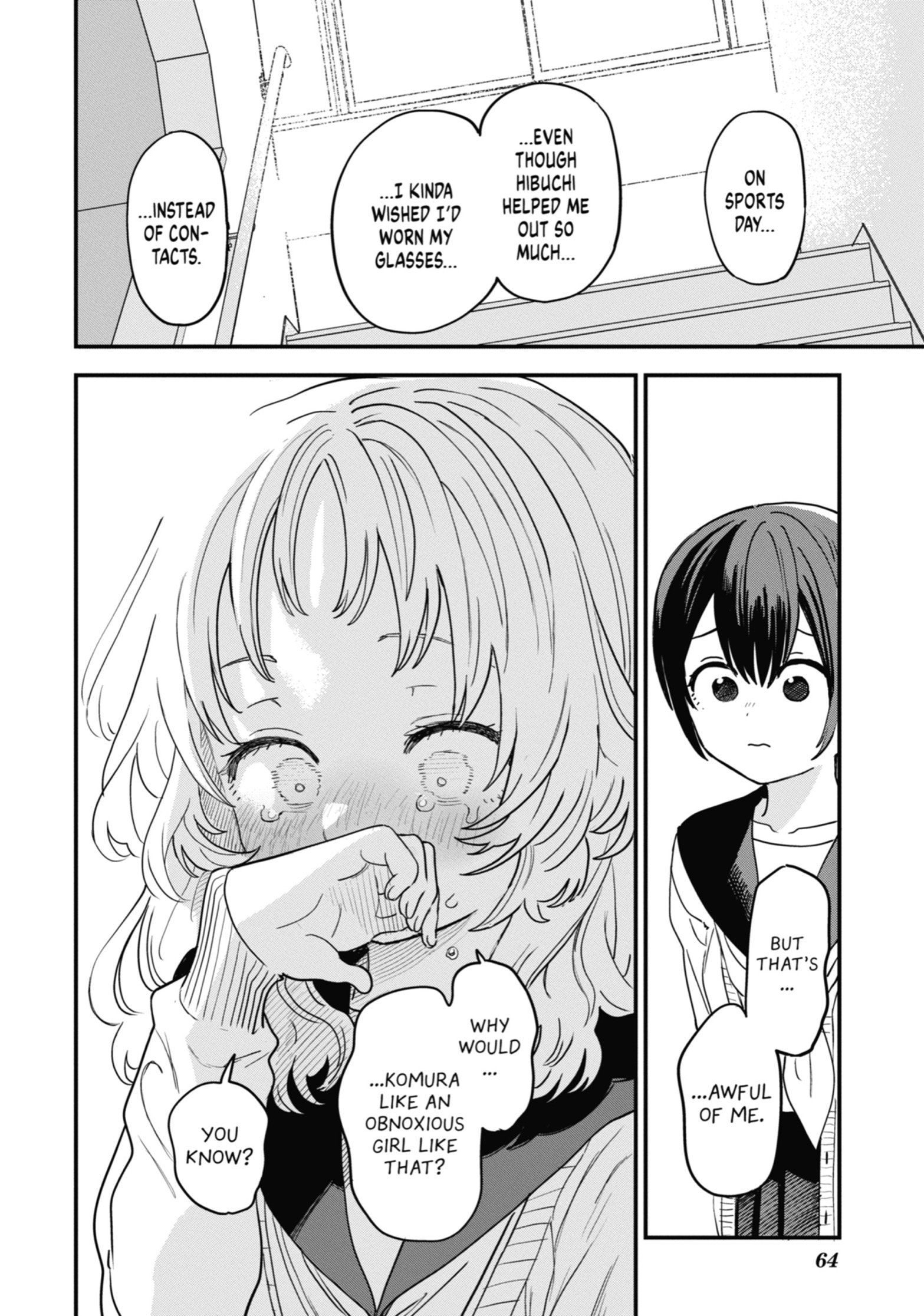 The Girl I Like Forgot Her Glasses, Chapter 85 image 14